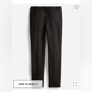 J. Crew Tall high-rise Cameron pant in four-season stretch